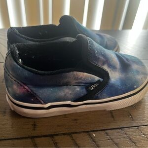 Vans galaxy slip ons